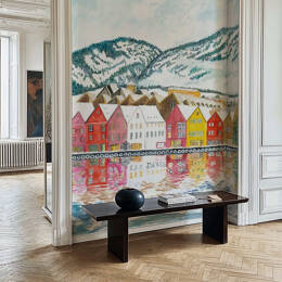 Bergen - Papier peint panoramique