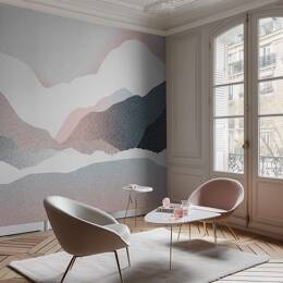 Val Rosé - Papier peint panoramique