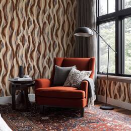 Flumina - Papier peint dégradé