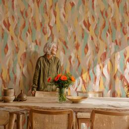 Alizéa - Papier peint dégradé