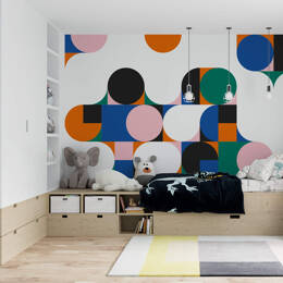 Tetris - Papier peint enfant