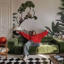 Madagascar - Papier peint paysage