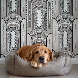 Skyline - Papier peint art déco