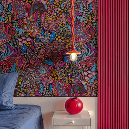 Zoé - Papier peint feuillage