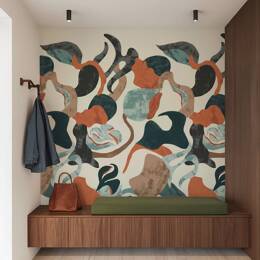 Papier peint panoramique moderne, nature – Terraforma