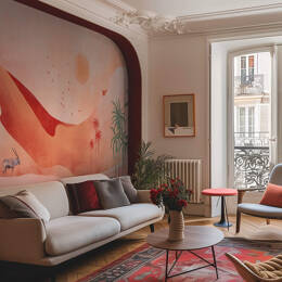 Dunes - Papier peint paysage