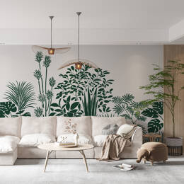 Plants - Papier peint panoramique