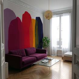 Larger than life - Papier peint panoramique