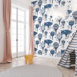 Papier peint design, mongolfière – Hot Air Ballons
