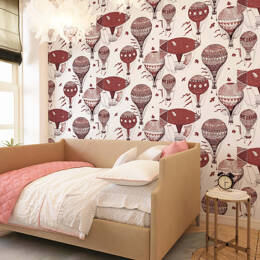 Papier peint design, mongolfière – Hot Air Ballons
