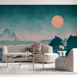 Silence Echo - Papier peint panoramique