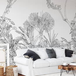 Naturalia - Papier peint panoramique