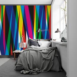 Refraction - Papier peint géométrique