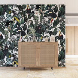 Papier peint design forêt, nature – Manaus