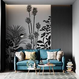 Plants - Papier peint panoramique