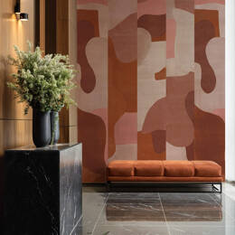 Éclats d’Horizon - Papier peint abstrait