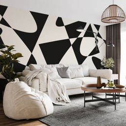 Black memory - Papier peint panoramique