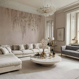 Wisteria - Papier peint panoramique