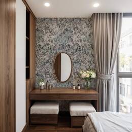 Brume minérale - Papier peint panoramique