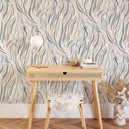 Papier peint design moderne – Écume