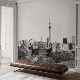 Papier peint panoramique paysage ville – Tokyo