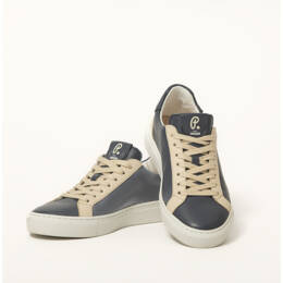 Basket en Cuir Mixte Homme et Femme Charlie