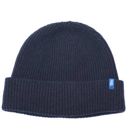 Bonnet Homme Marine Merinos-cachemire - Ange