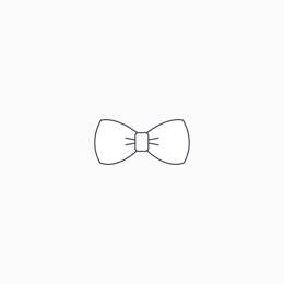 Noeud papillon Bébé - Tissu au choix