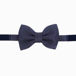 Noeud papillon ENFANT Soie Fiorenza bleu nuit