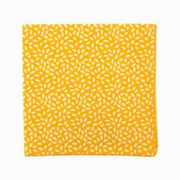Pochette de costume Grain de Riz jaune miel