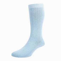 Chaussettes Coton bio bleu ciel