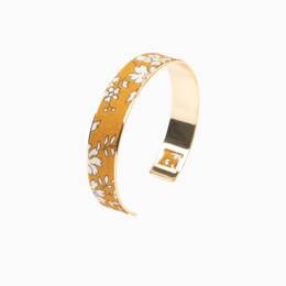 Bracelet laiton doré - Liberty Capel moutarde