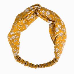 Headband Liberty Capel moutarde