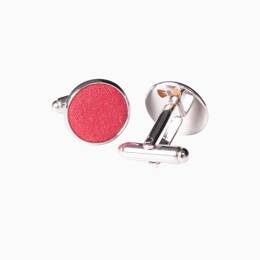 Boutons de manchette Coquelicot