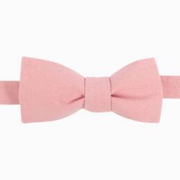 Nœud papillon Rose thé