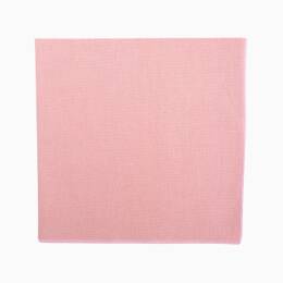 Pochette de costume rose thé
