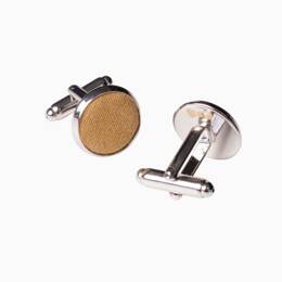 Boutons de manchette camel