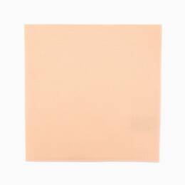 Pochette de costume nude orangé