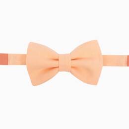 Noeud papillon ENFANT Nude orangé