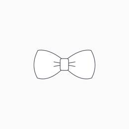 Noeud papillon ENFANT - Tissu au choix