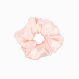 Chouchou Soie rose clair