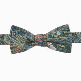 Nœud papillon Liberty Havana vert