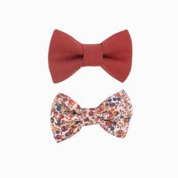 Lot de 2 barrettes - Liberty Wiltshire Whisky