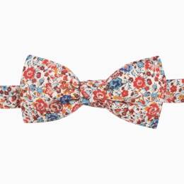 Nœud Papillon Liberty Emma brique