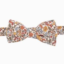 Nœud Papillon Liberty Ava safran