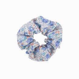 Chouchou Liberty Claire Aude bleu