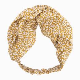 Headband Liberty Feather Meadow moutarde