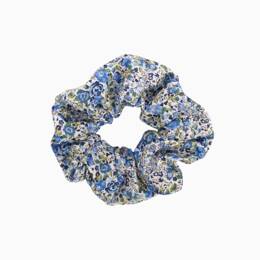 Chouchou Liberty Emma bleu/olive