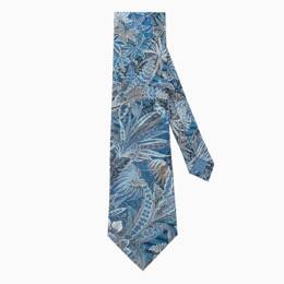 Cravate Liberty Havana bleu