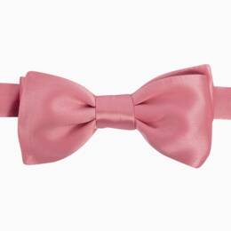 Nœud papillon Slim Soie blush
